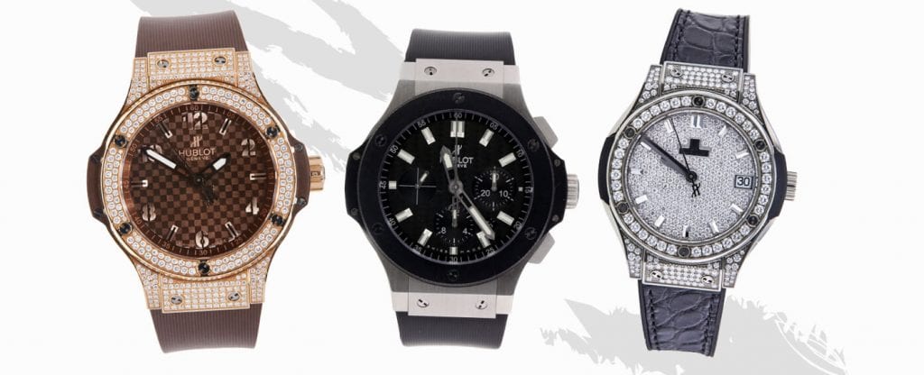 Hublot watches: history, main models and features