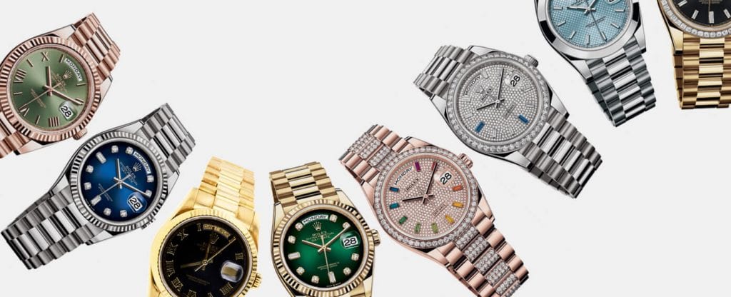 Presidential rolex shop price 2019