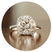 Worthy Divorced women Financial Study: ring logo