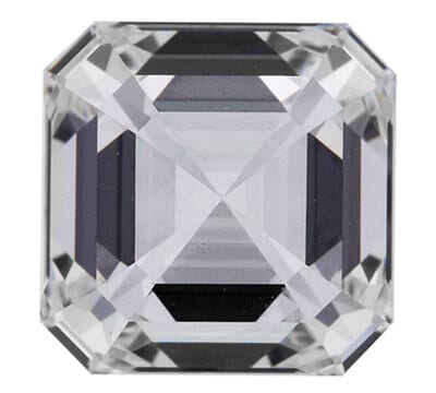 Asscher cut diamond