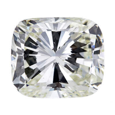 Cushion cut diamonds