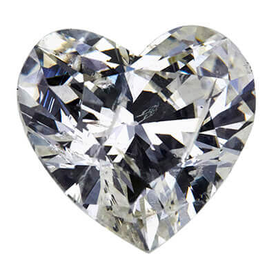 heart-shape cut diamonds