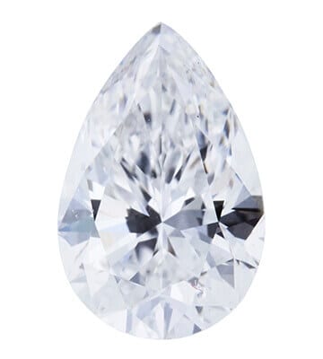 pear cut diamonds