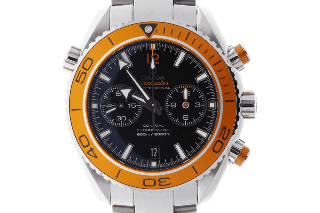 Planet Ocean 600M Omega Co-Axial Master Chronometer Chronograph 