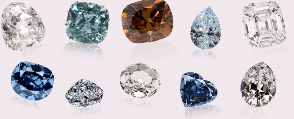 world's most famous diamonds