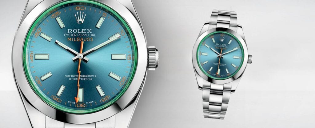 Rolex new milgauss on sale 2019