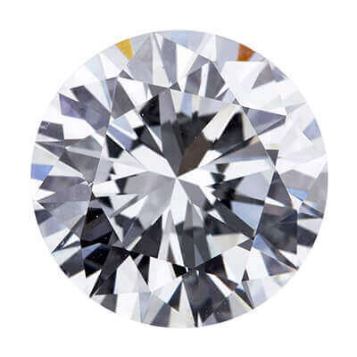 round cut diamonds