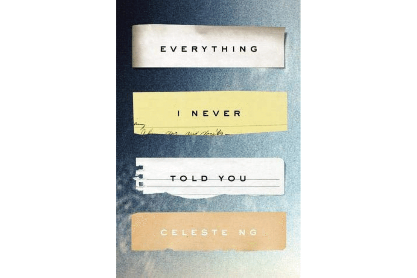 everything i never told you