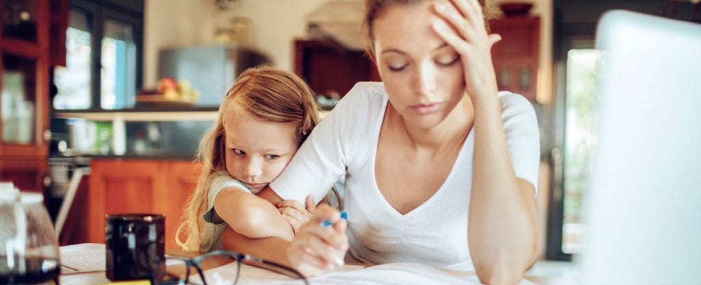 stop money problems from stressing out kids