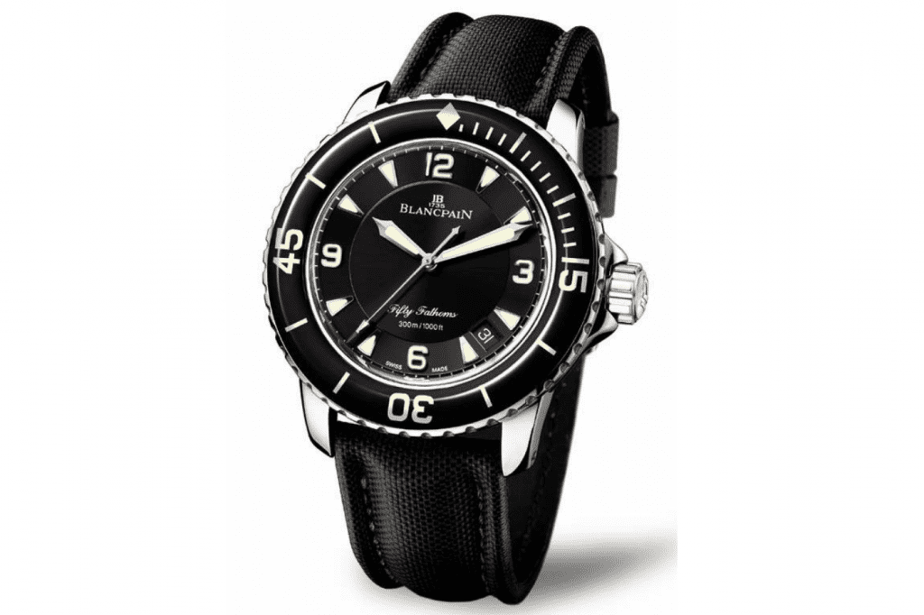 blancpain fifty fathoms