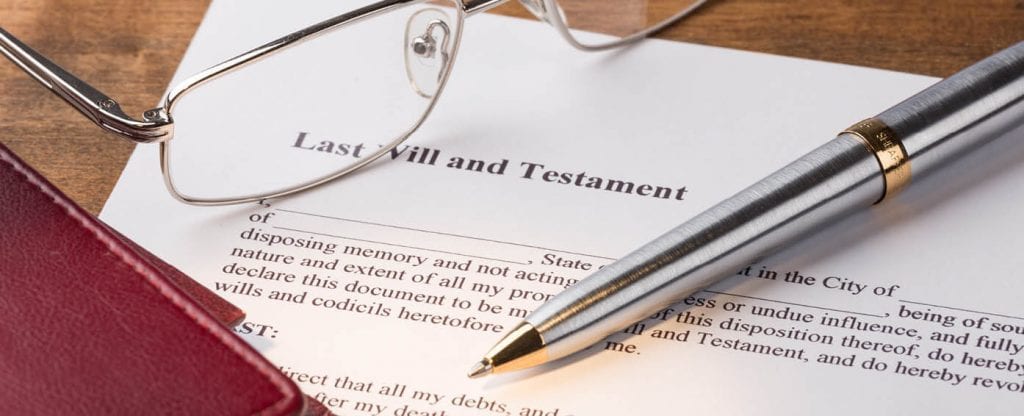 disinheriting a family member