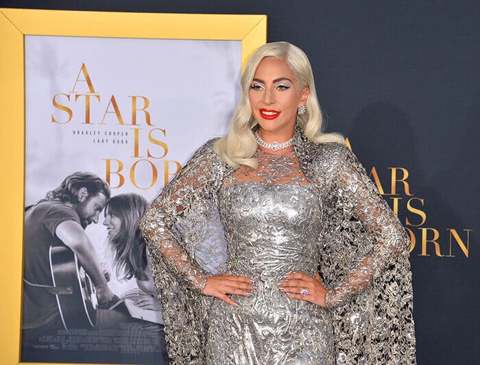 All the Details on Lady Gaga's Massive, Heart-Shaped Engagement Ring!