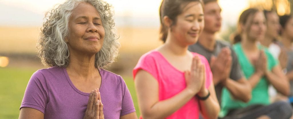 meditation effects on the aging brain