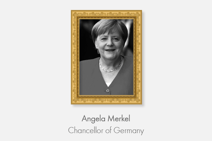 angela merkel