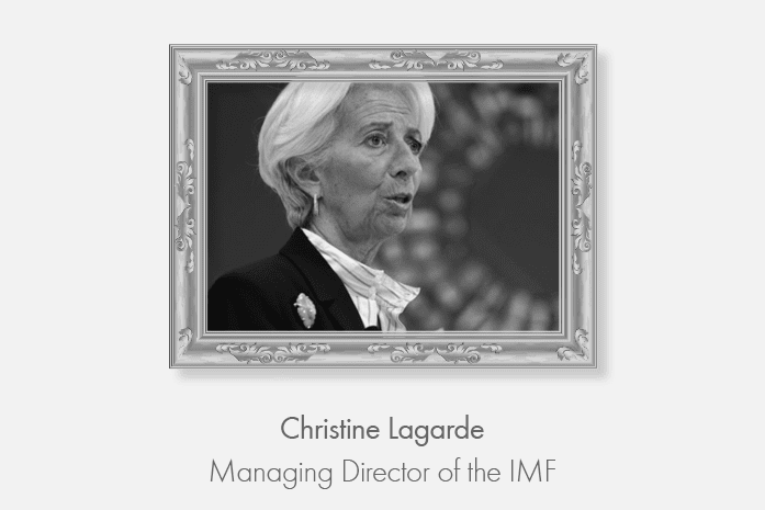 Christine Lagarde