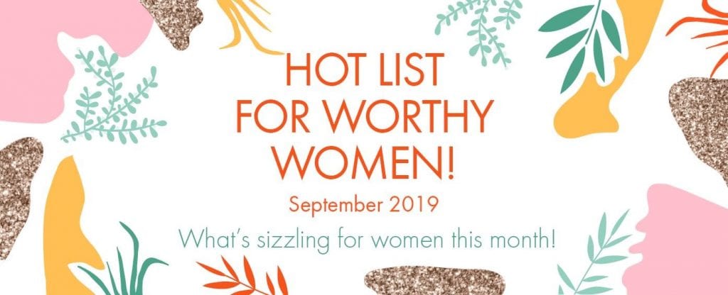 Hot List September 2019