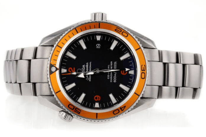 Omega Planet Ocean orange dial