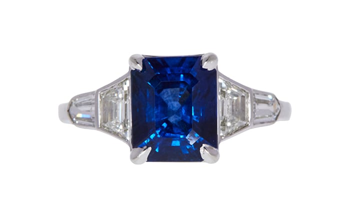 Sapphire Ring