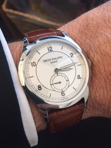 Limited edition Patek Philippe Calatrava