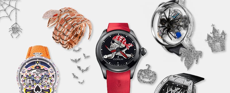 5 Watches Perfect For Your Ghoulish Side