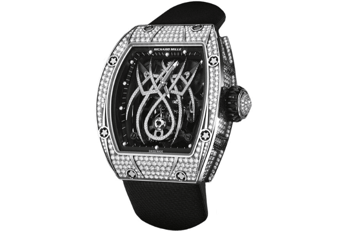 richard mille tourbillon spider