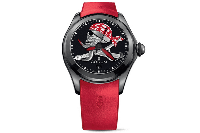 corum bubble 47 pirate