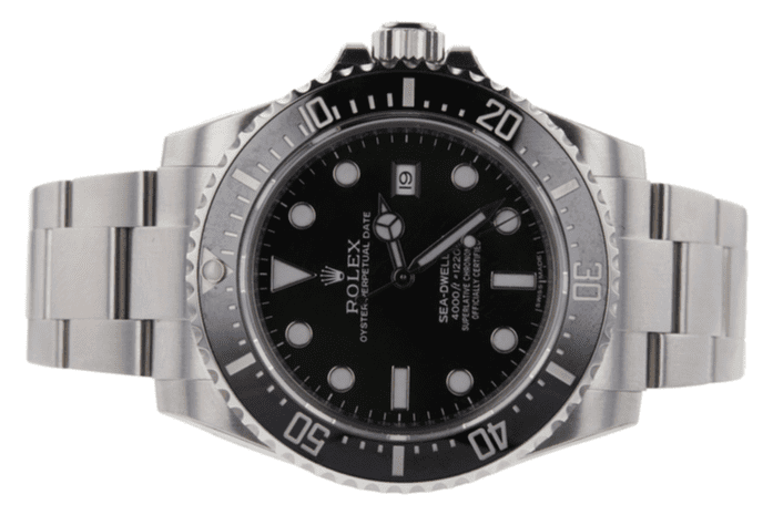 rolex sea dweller