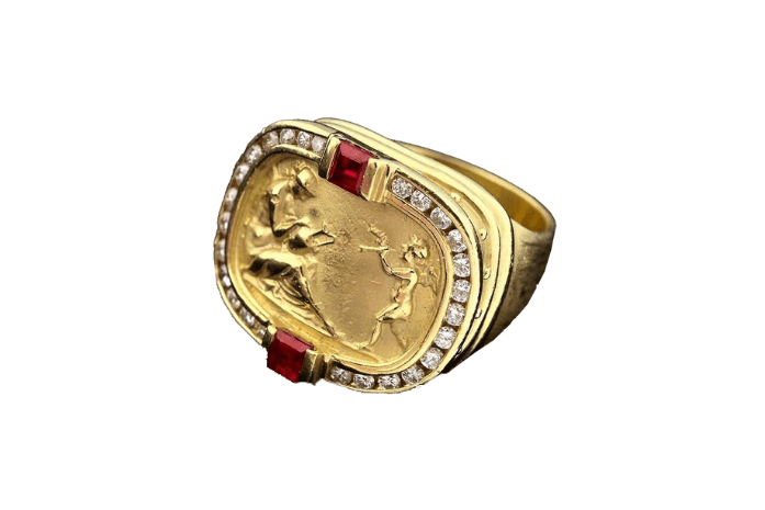 SeidenGang Yellow Gold Ring