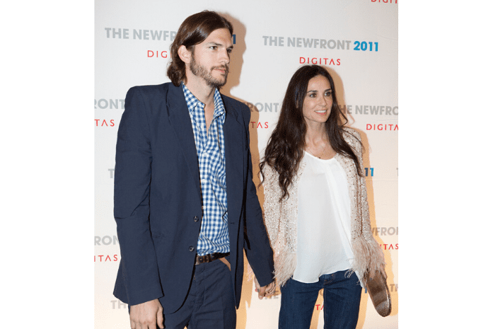 Demi Moore and Ashton Kutcher