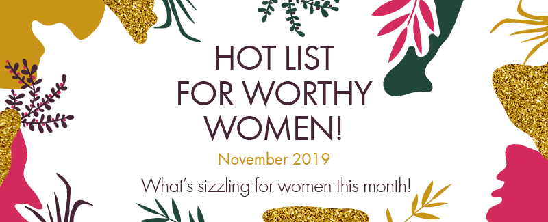 worthy's november 2019 hot list