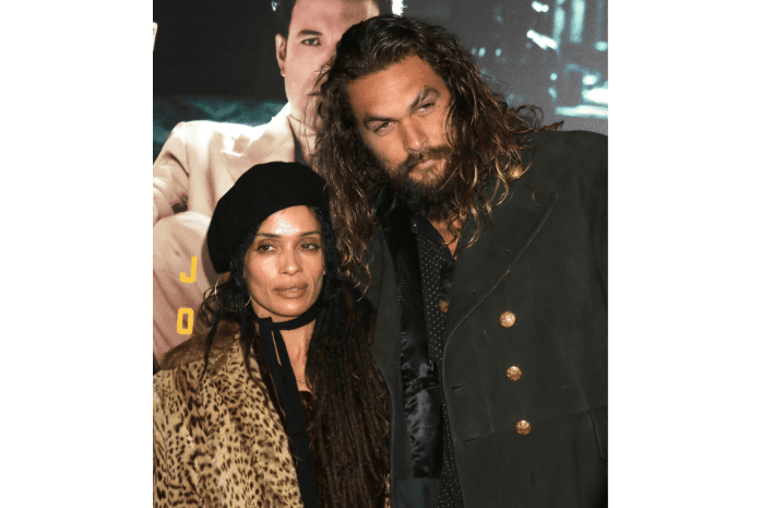 Jason Momoa and Lisa Bonet