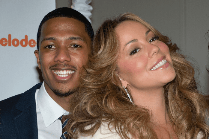 Mariah Carey and Nick Cannon