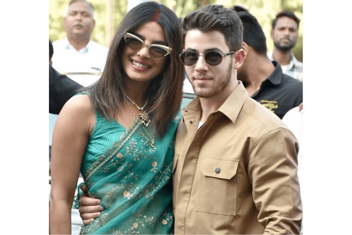 Priyanka Chopra and Nick Jonas 