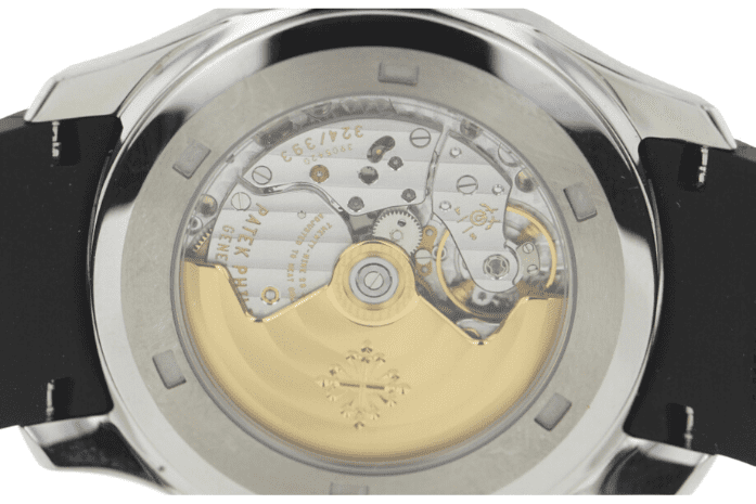 Patek Philippe Aquanaut caseback