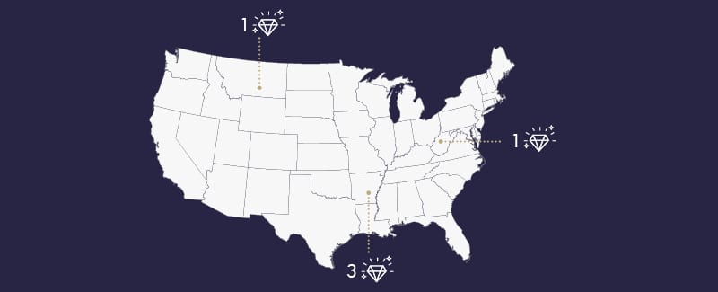 biggest diamonds found in america