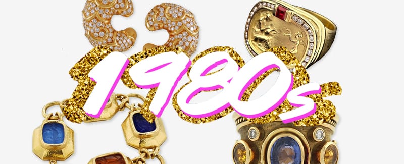 80s jewelry brands