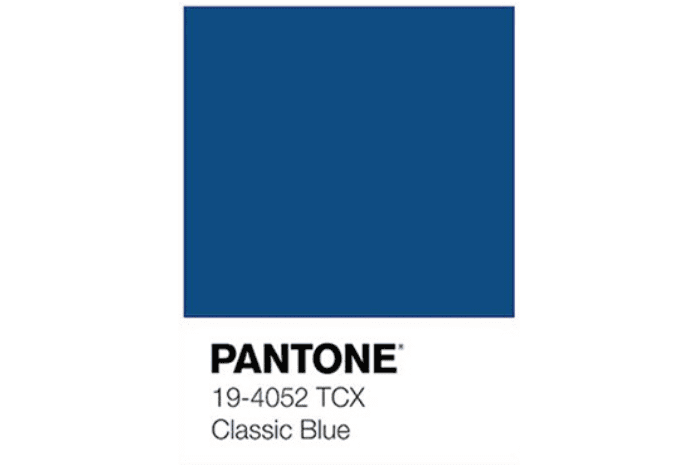 pantone classic blue