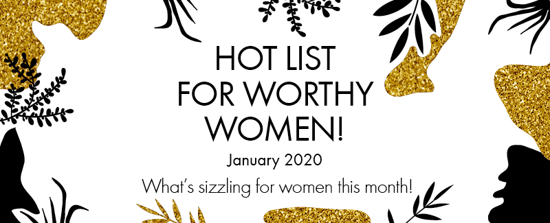 Worthy’s Hot List for January 2020: Happy Jazzy New Year!