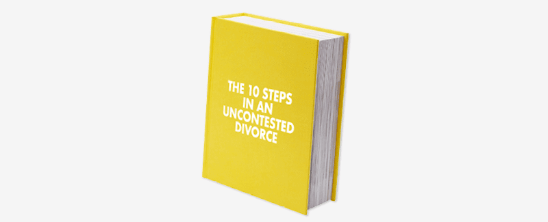 The 10 Steps In An Uncontested Divorce