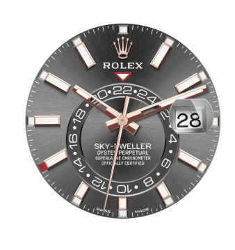 Rolex sky dweller clearance dial