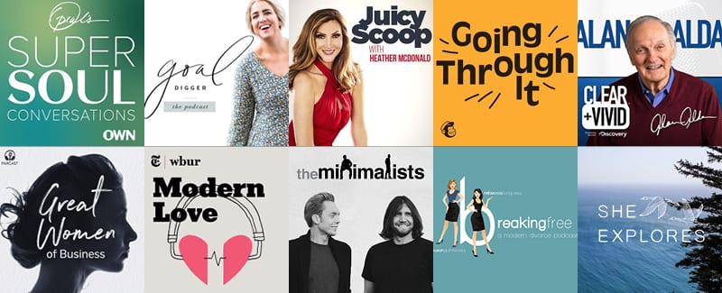 Worthy Recommends: Top 10 Podcasts for 2020