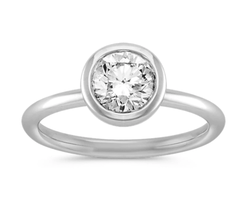 Metal Halo Setting ring