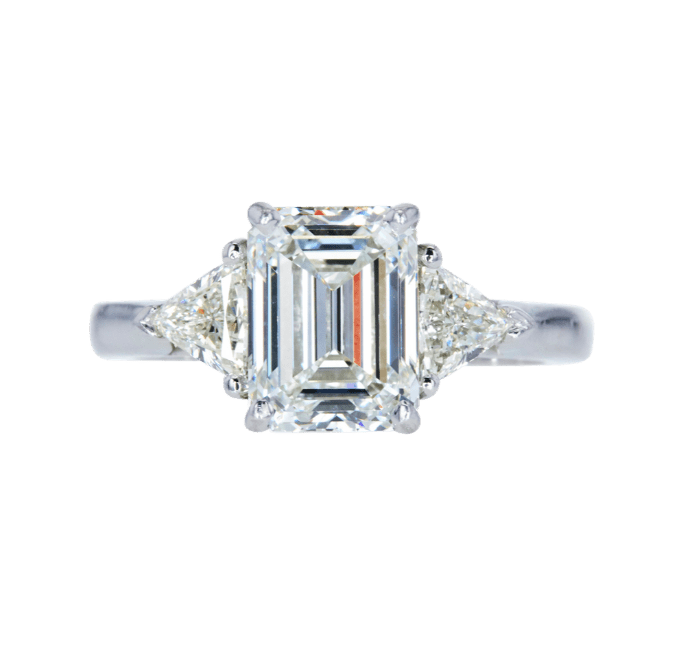 Emerald Cut ring