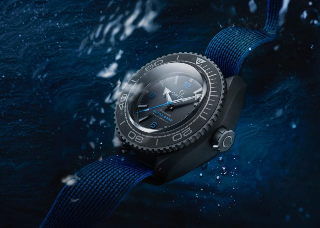 Seamaster Planet Ocean
