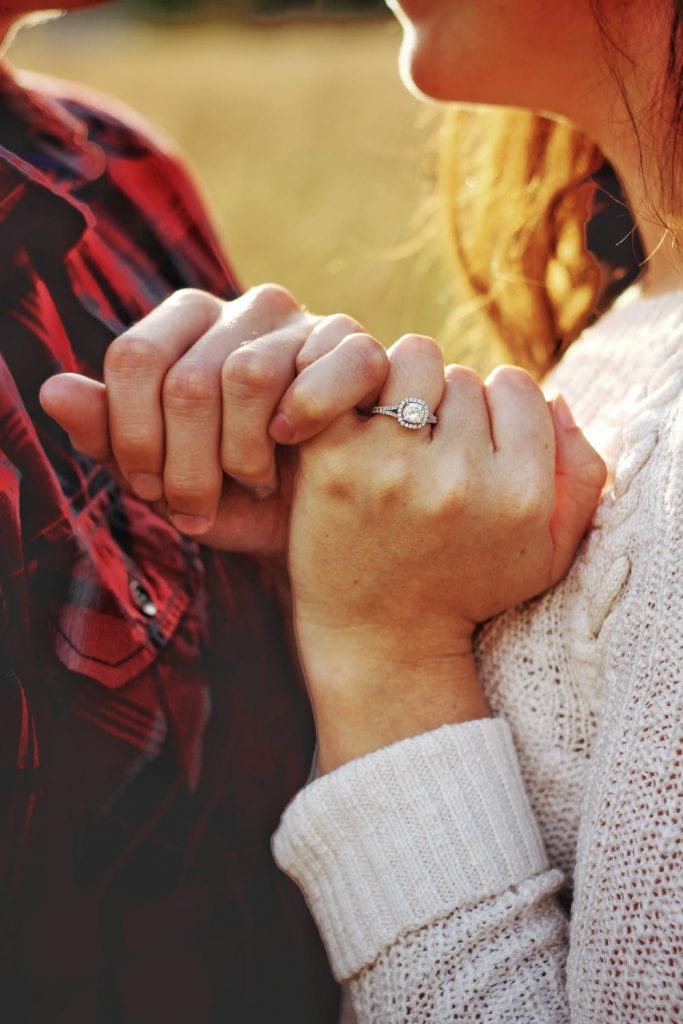 Sustainable Engagement Rings