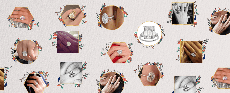 Engagement Ring March Madness: Which Celebrity Ring Is Your Favorite?