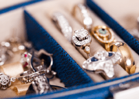 identify valuable pieces in your jewelry box