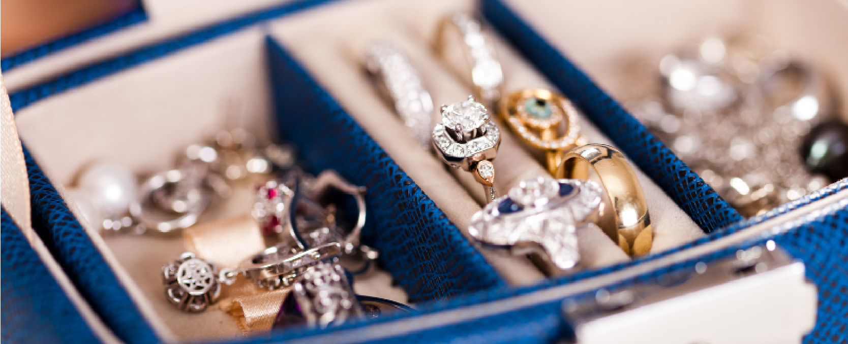 identify valuable pieces in your jewelry box