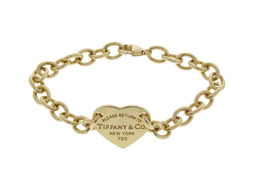 Iconic on sale tiffany bracelet