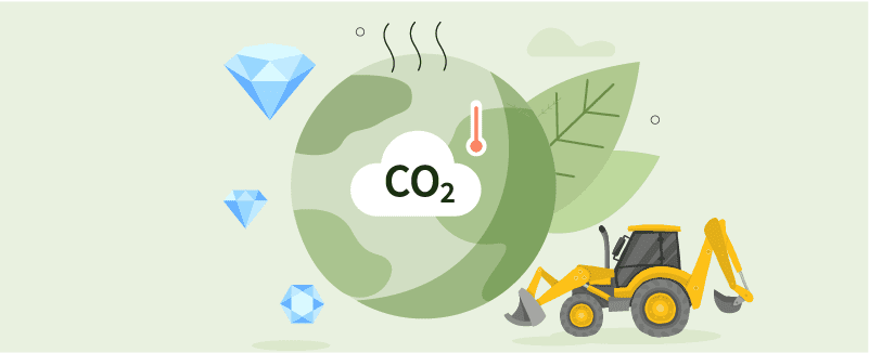 environemntal impact of diamond mining